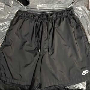 Nike Charcoal Sports Shorts